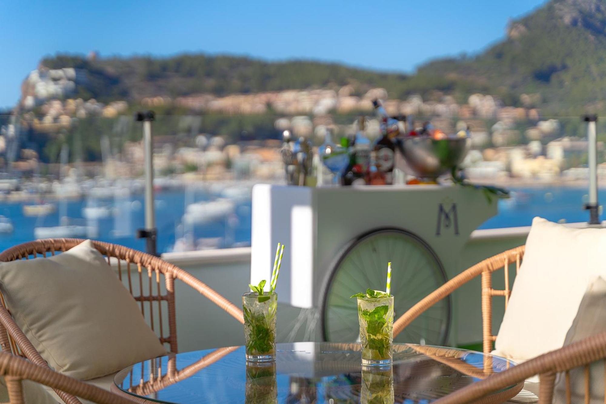 Hotel Boutique Minister 4Sup Puerto de Sóller Esterno foto