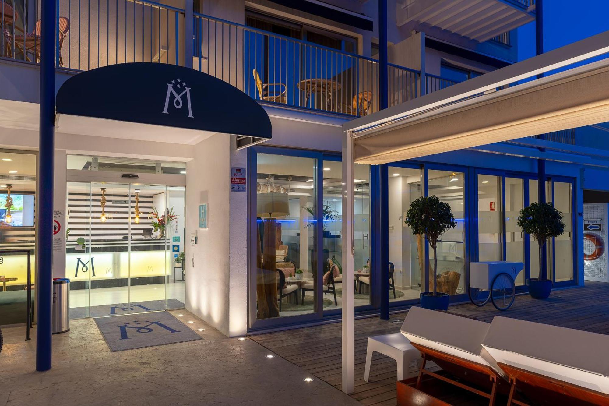 Hotel Boutique Minister 4Sup Puerto de Sóller Esterno foto