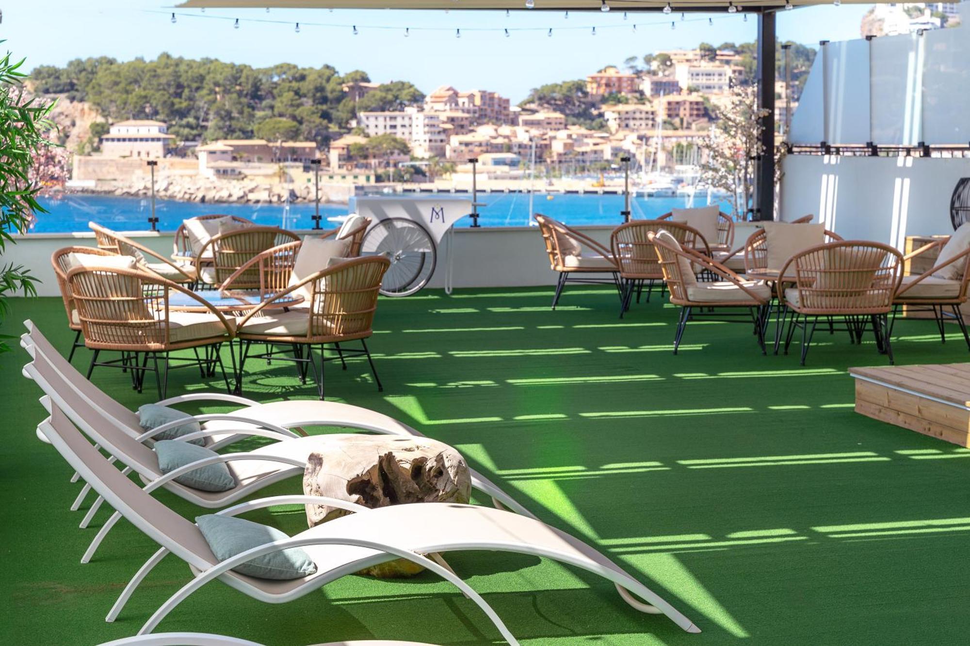 Hotel Boutique Minister 4Sup Puerto de Sóller Esterno foto