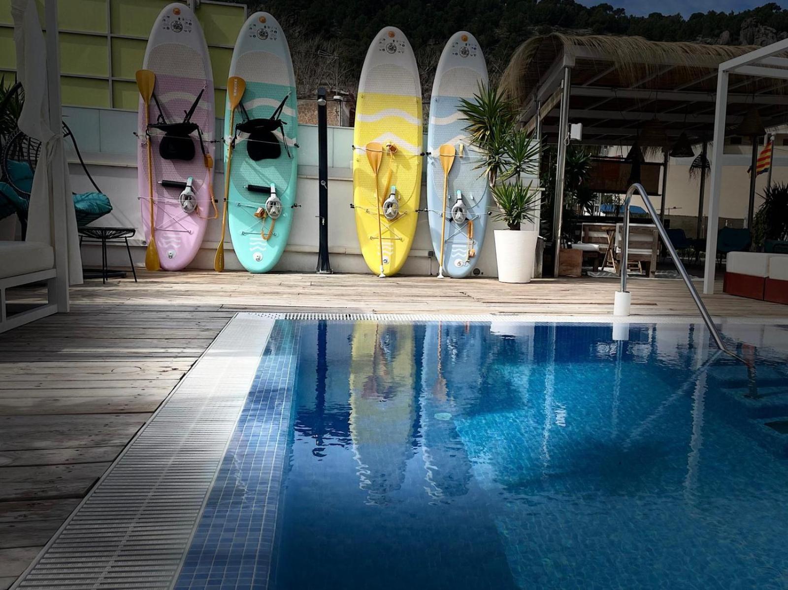 Hotel Boutique Minister 4Sup Puerto de Sóller Esterno foto