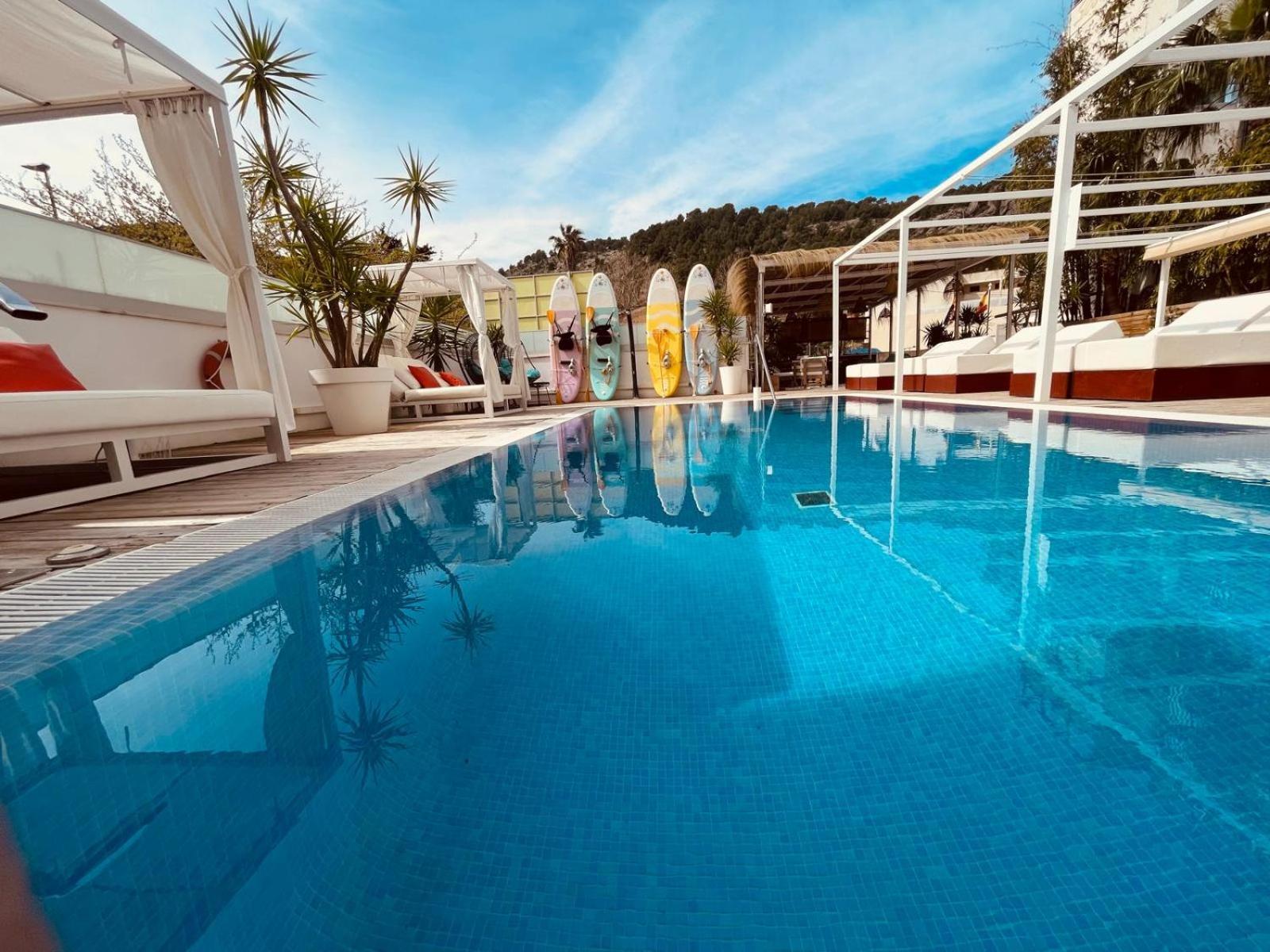 Hotel Boutique Minister 4Sup Puerto de Sóller Esterno foto